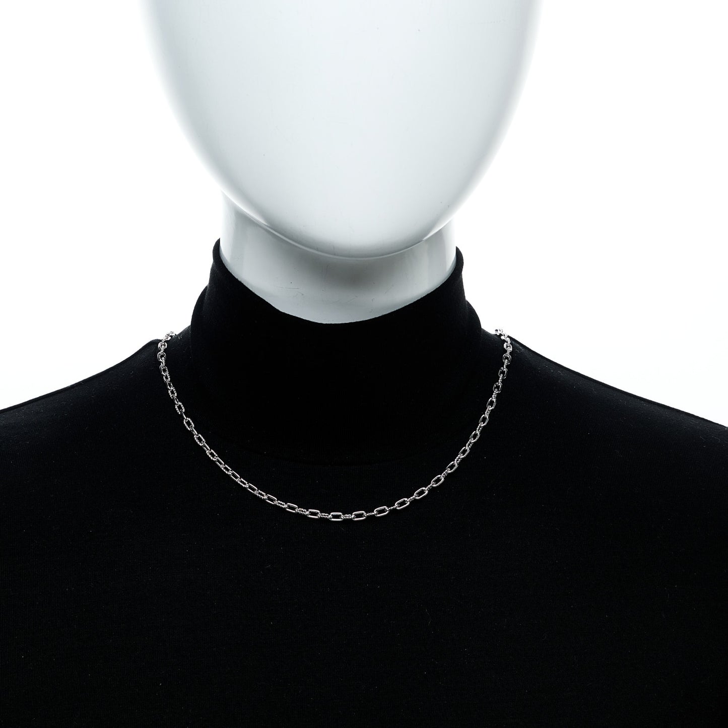 Sterling Silver 3mm Madison Chain Necklace