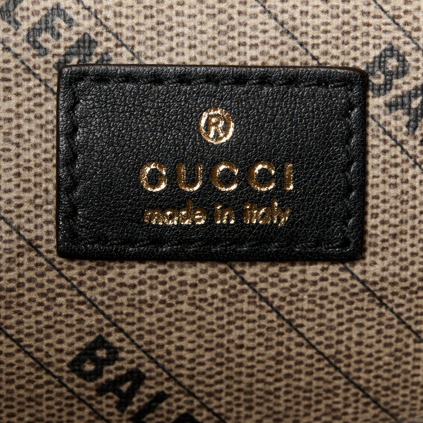 X GUCCI GG Supreme Monogram Medium Hourglass Top Handle Bag Beige Ebony