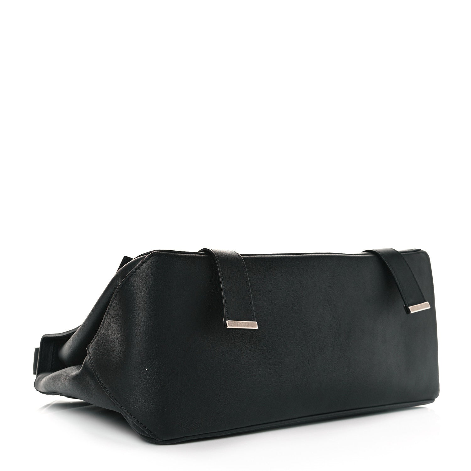 Proenza Schouler Calfskin Large PS Courier Black 4 of 8