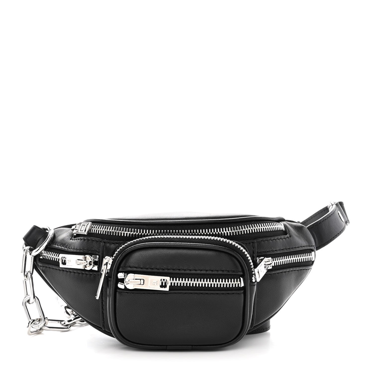 Alexander Wang Lambskin Mini Attica Belt Bag Black 1 of 11