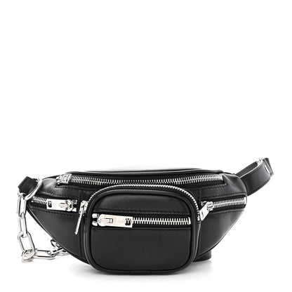 Alexander Wang Lambskin Mini Attica Belt Bag Black 1 of 11