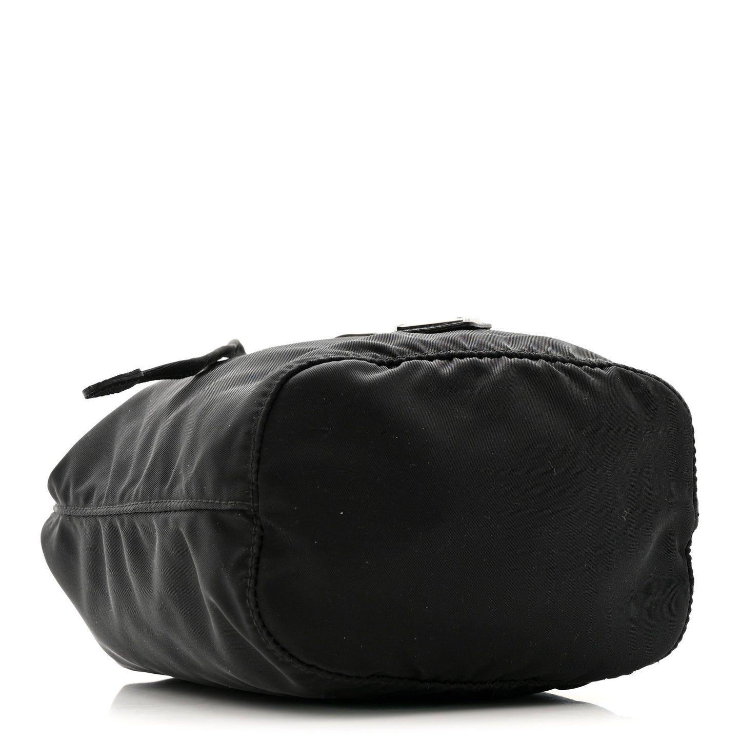 Nylon Vela Drawstring Pouch Black