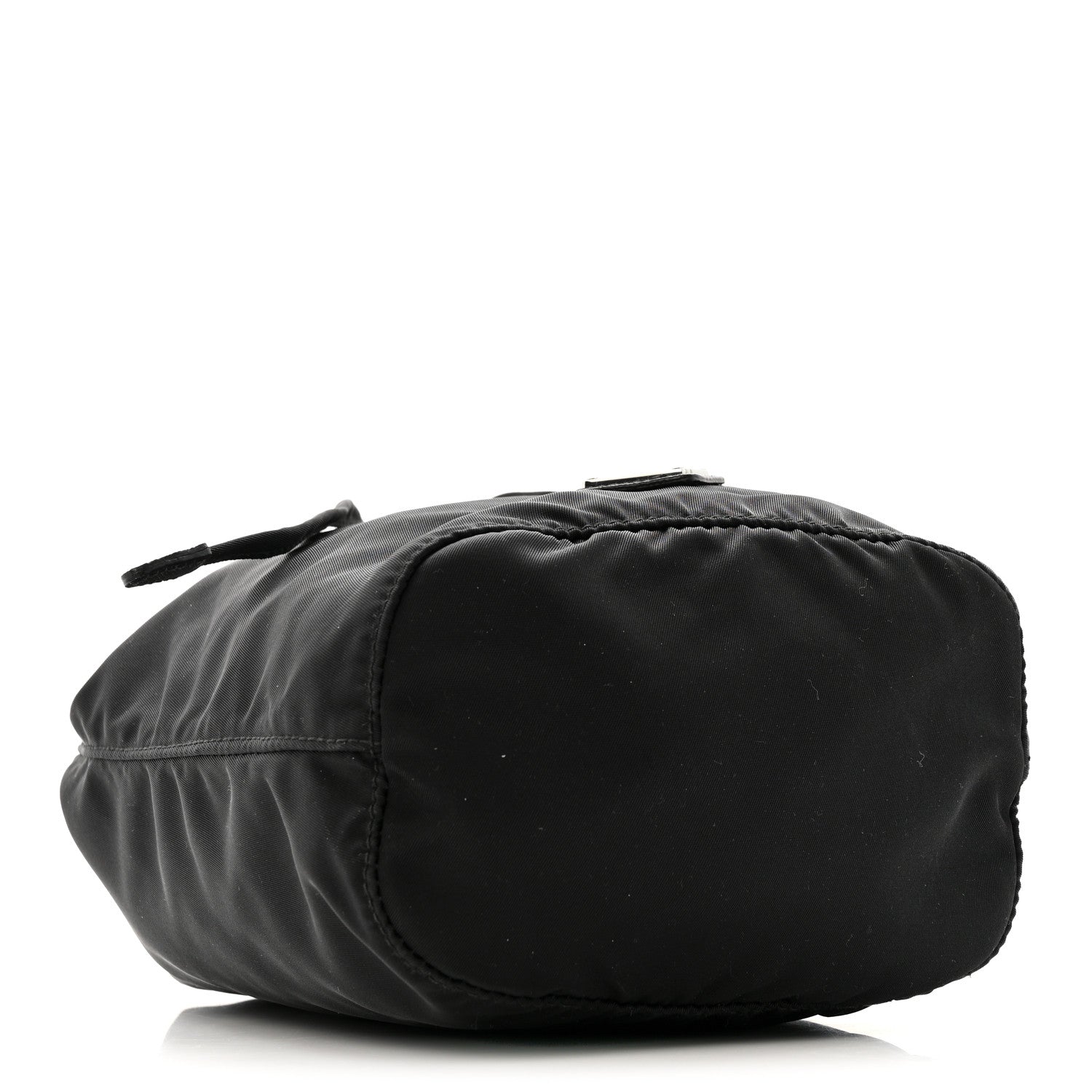 Prada Nylon Vela Drawstring Pouch Black 4 of 9
