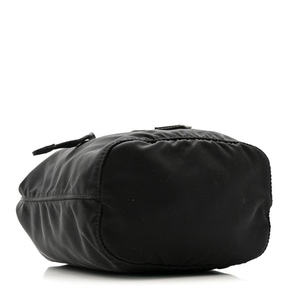 Prada Nylon Vela Drawstring Pouch Black 4 of 9