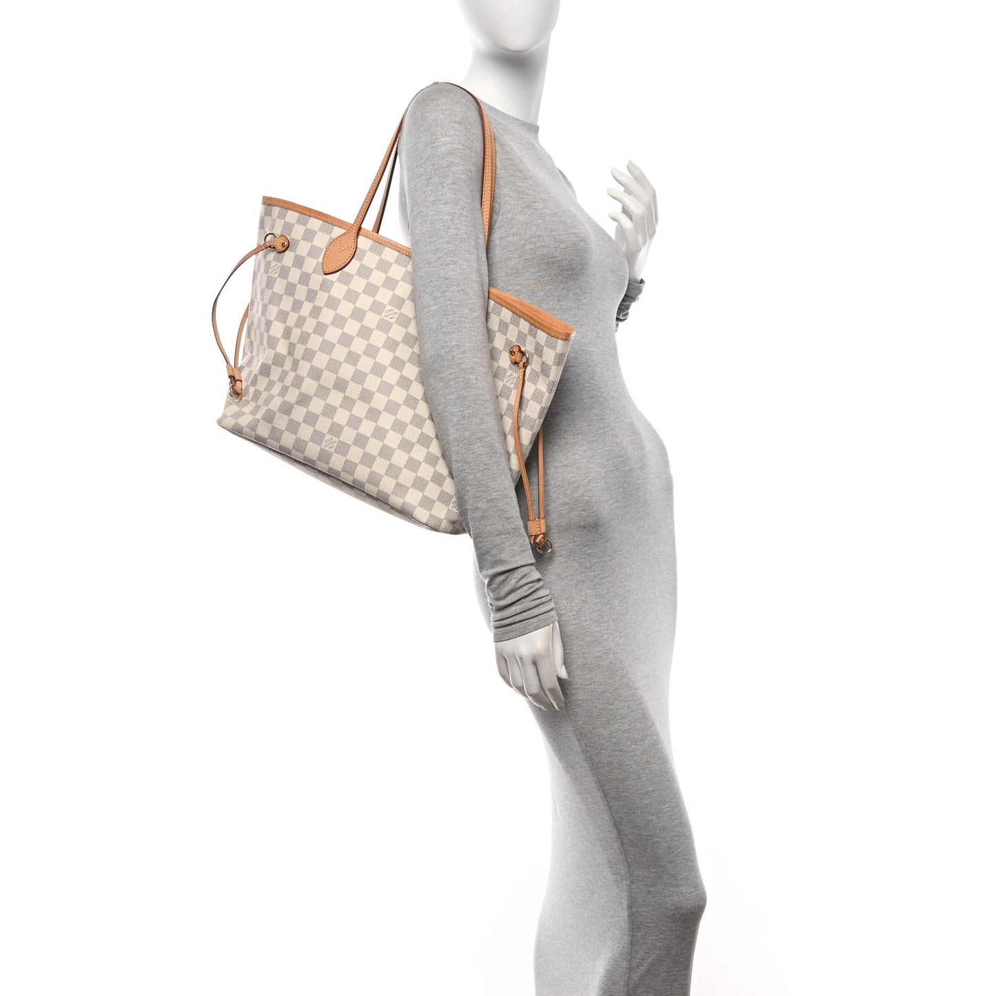 Damier Azur Neo Neverfull MM