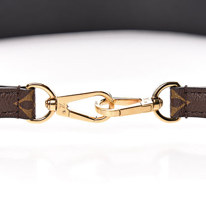 Louis Vuitton Monogram Bandouliere Shoulder Strap Black 3 of 4