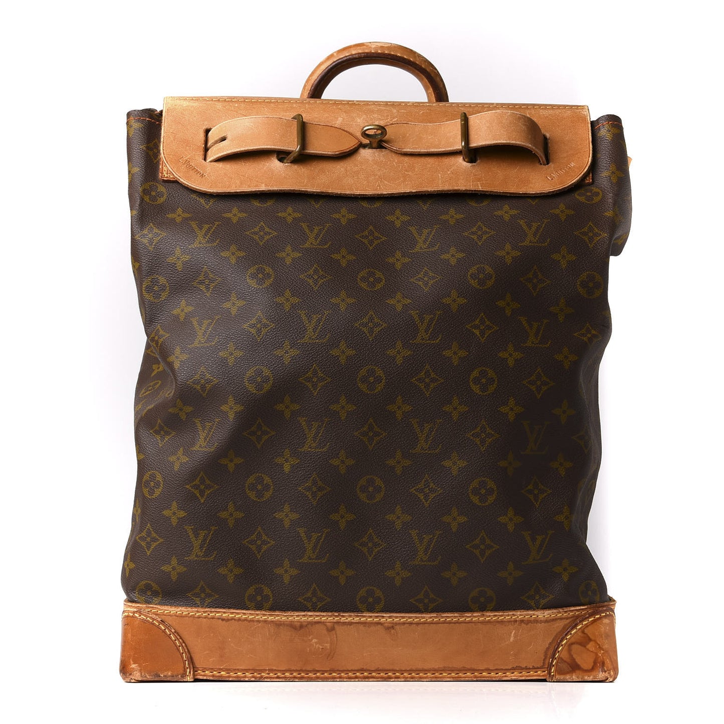 Monogram Steamer Bag 35