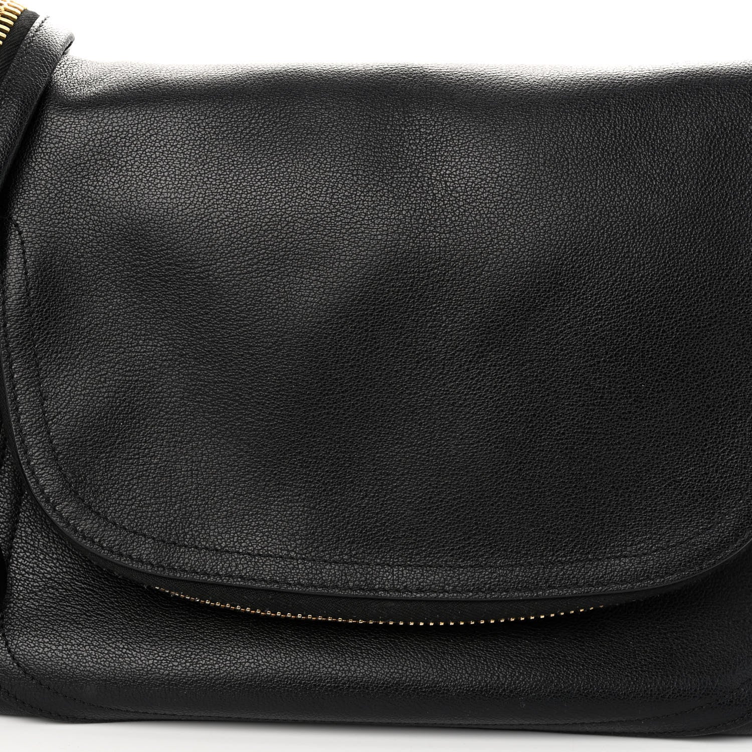 Tom Ford Calfskin Large Jennifer Crossbody Bag Black 7 of 9