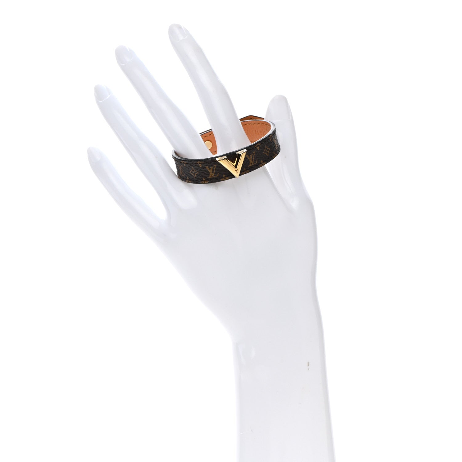 Louis Vuitton Monogram Essential V Bracelet 15 2 of 10