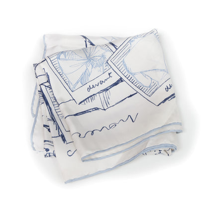 Hermes Silk Instructions Sur L'Art de Nouer et Porter Votre Carre Scarf 70 5 of 5