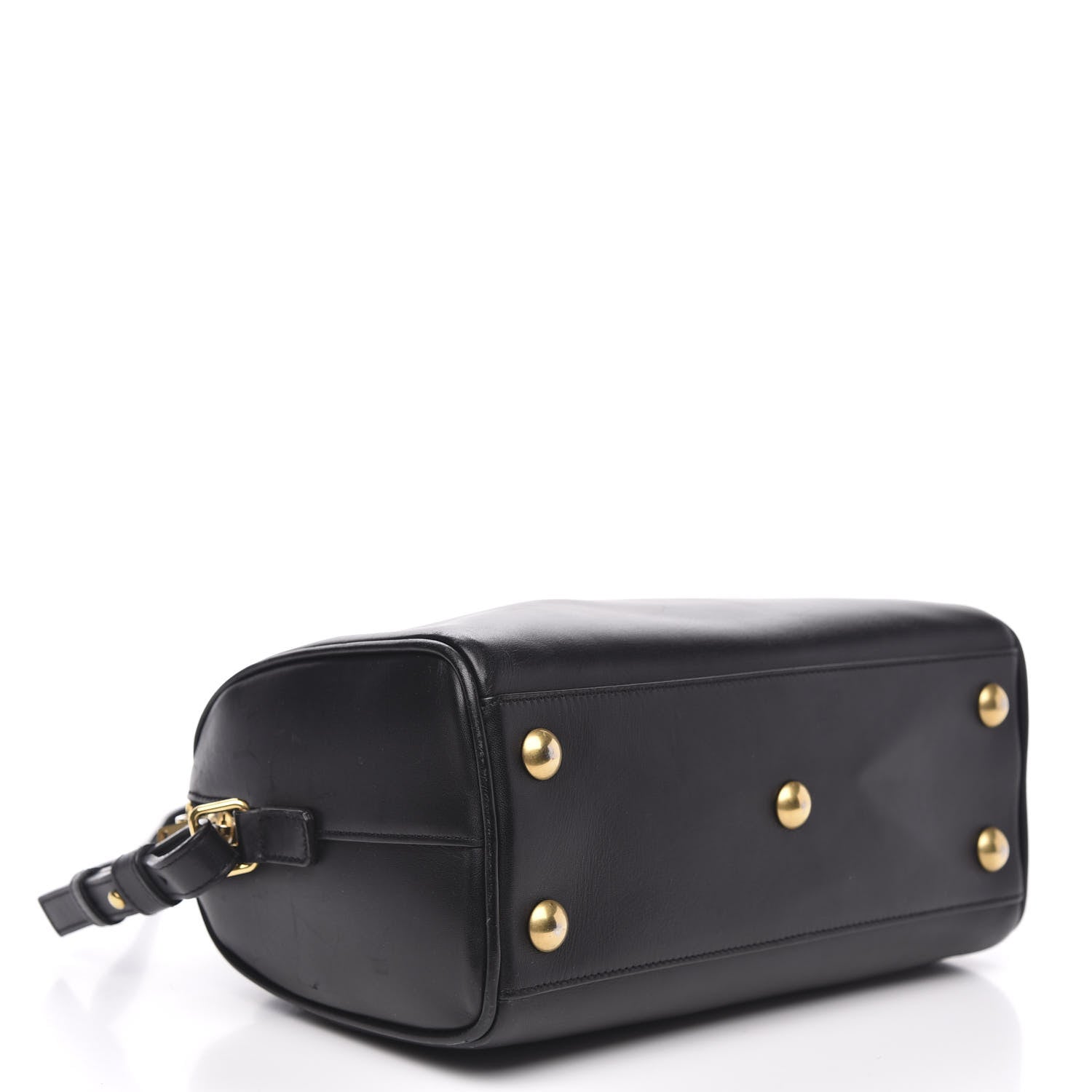 Saint Laurent Calfskin Classic Baby Duffle Black 4 of 11