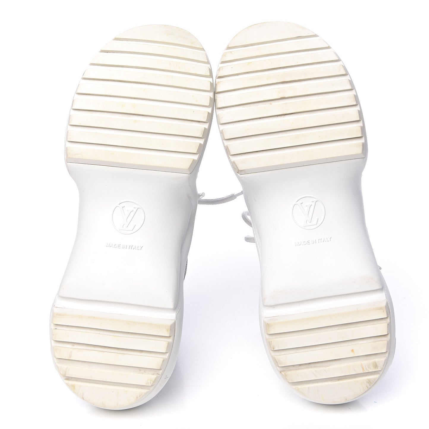 Calfskin Technical Nylon LV Archlight Sneaker 36.5 White