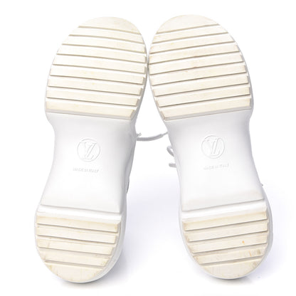 Louis Vuitton Calfskin Technical Nylon LV Archlight Sneaker 36.5 White 5 of 14