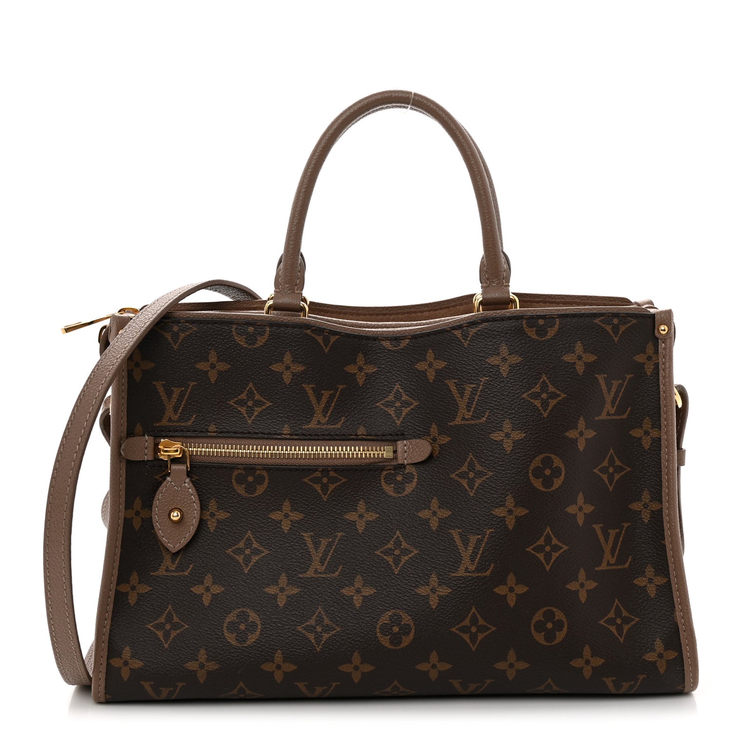 Monogram Popincourt PM Taupe Glace