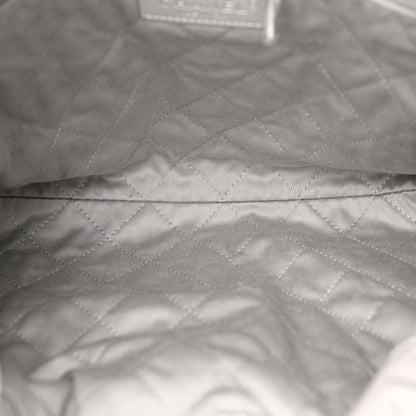 Chanel Shiny Calfskin Quilted Small Chanel 22 Grey 5 of 14