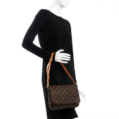Louis Vuitton Monogram Musette Tango 2 of 8