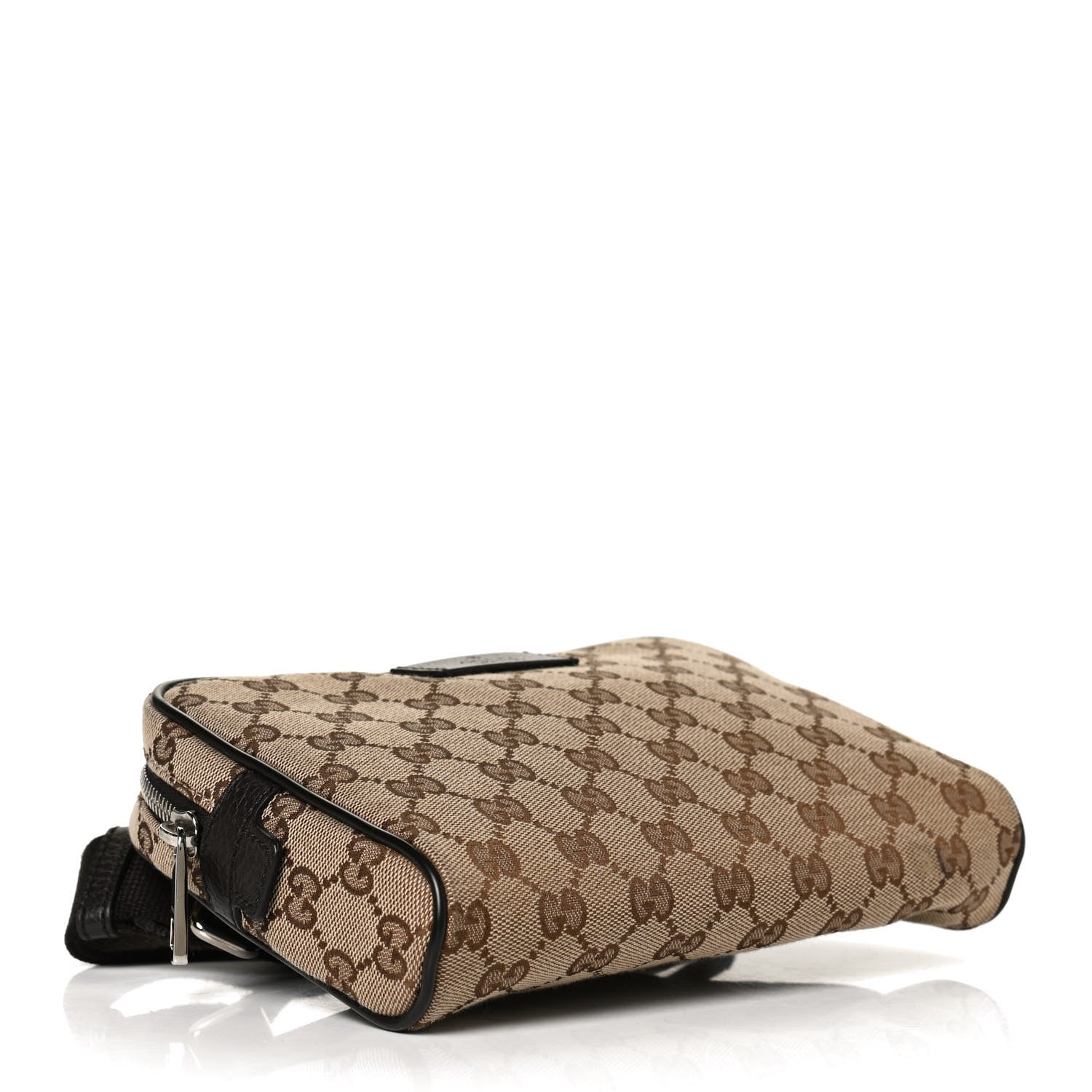 Gucci Monogram Belt Bag Dark Brown 4 of 13