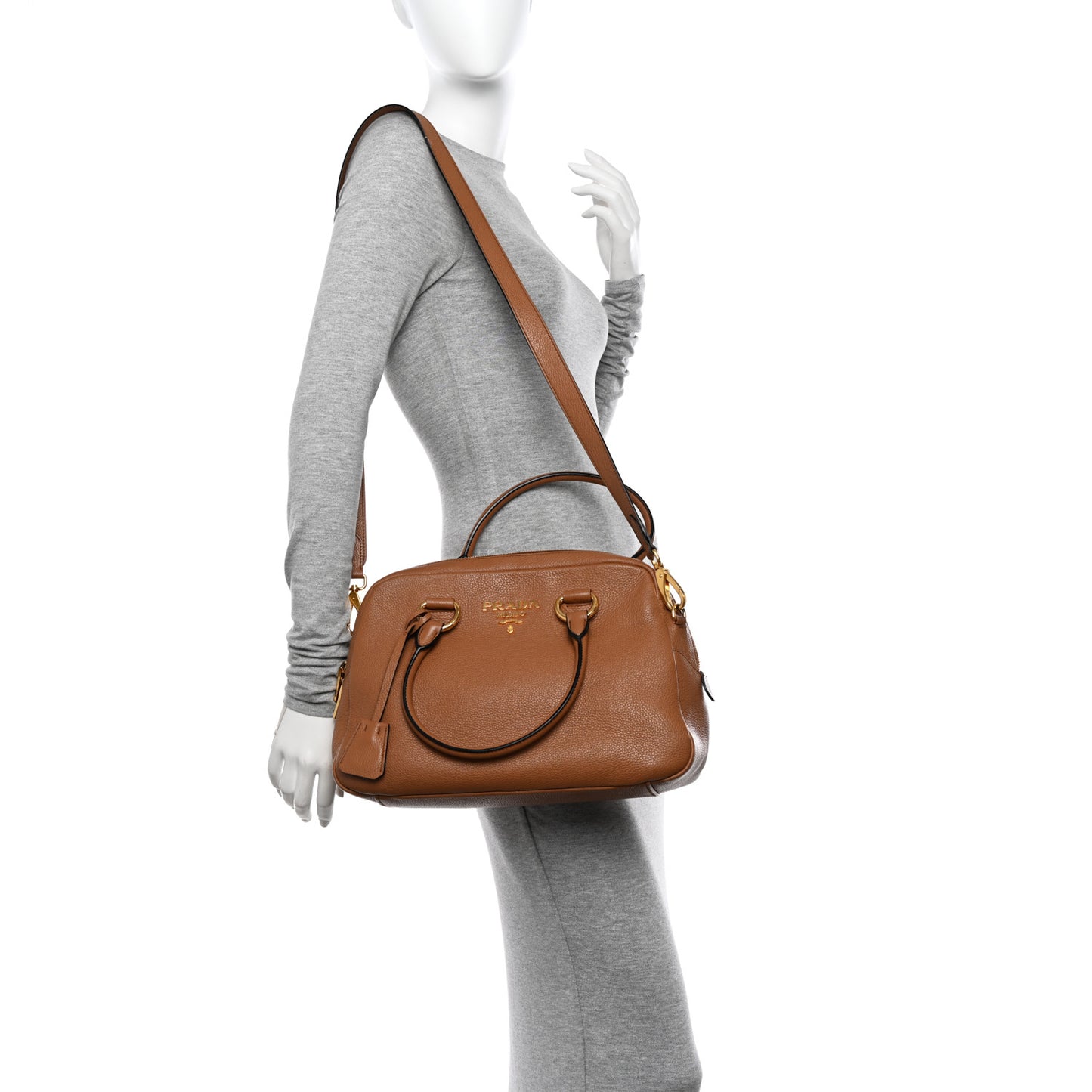 Vitello Phenix Bauletto Caramel