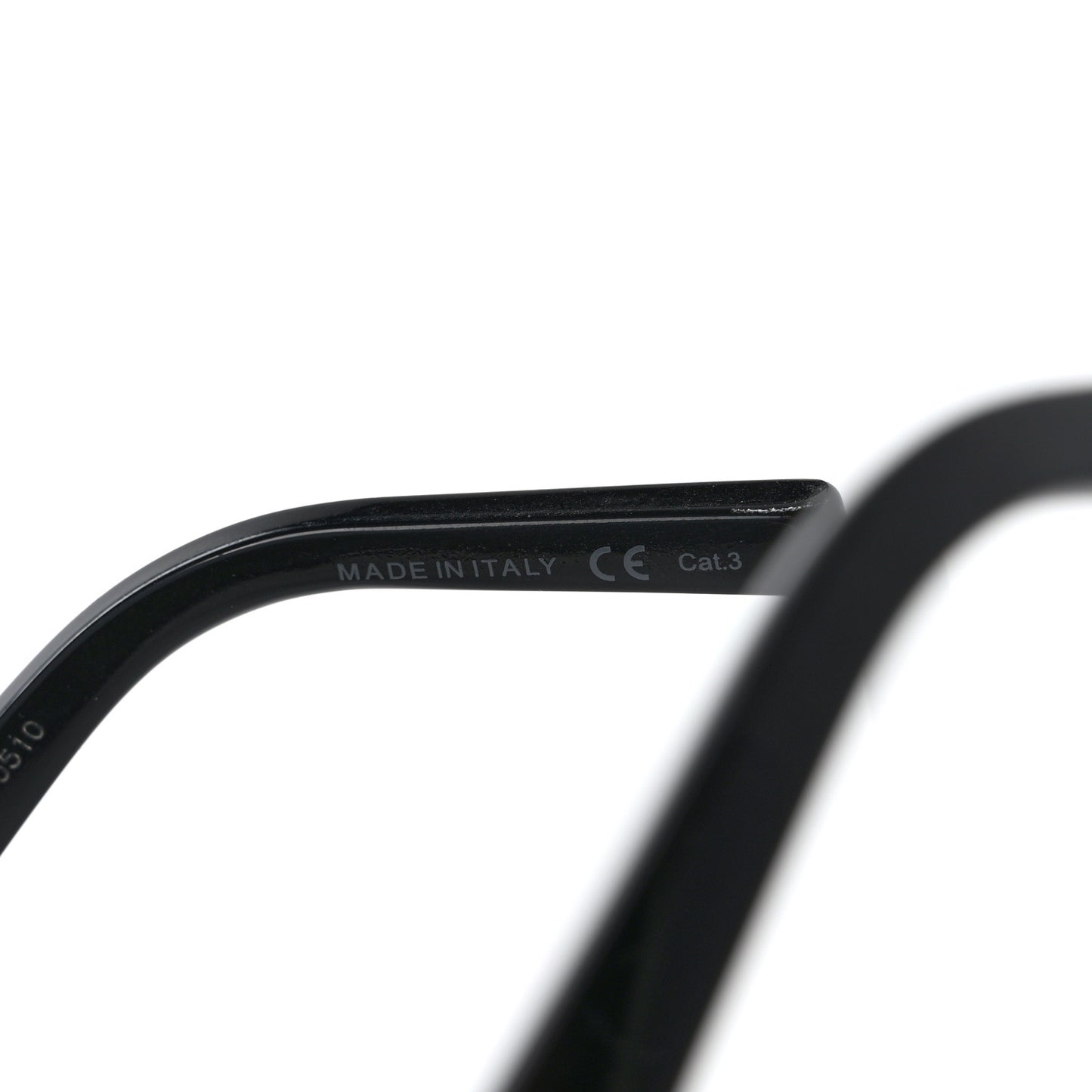 Acetate Betty Sunglasses SL183 Black