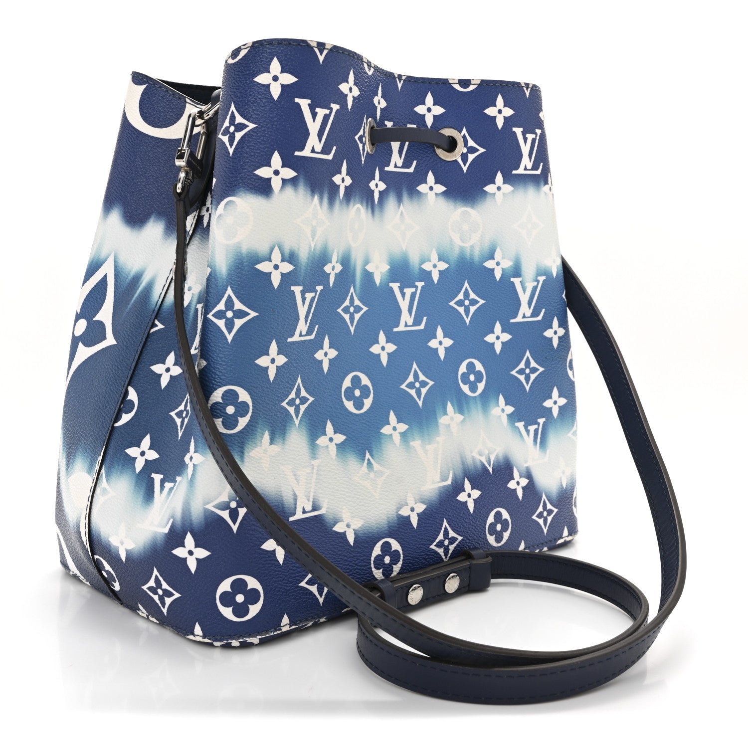 Louis Vuitton Monogram Escale Neonoe MM Blue 1850196 – FASHIONPHILE