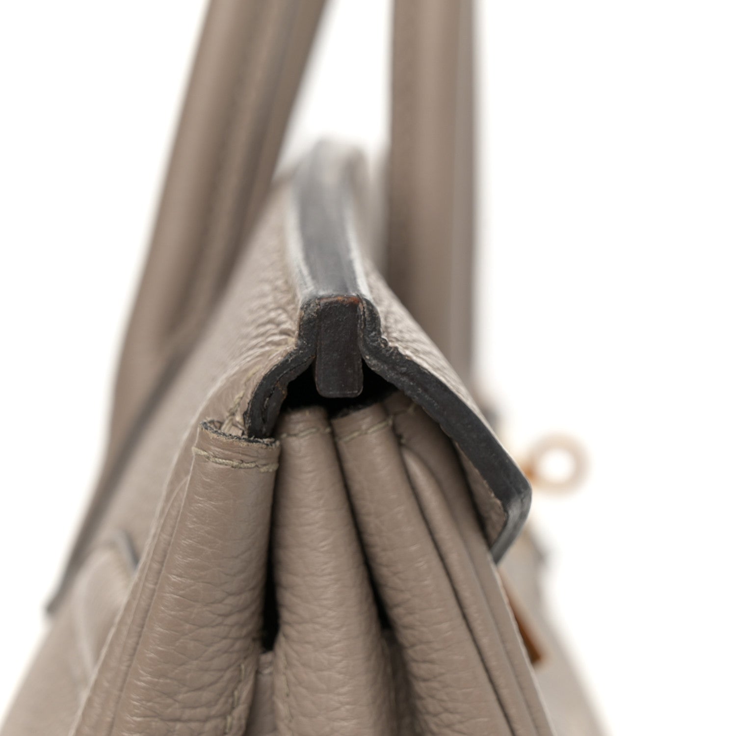 Hermes Togo Birkin 35 Gris Tourterelle 16 of 16