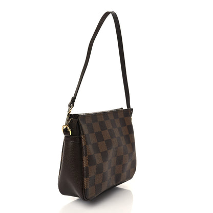 Louis Vuitton Damier Ebene Trousse Make Up Bag Pochette 3 of 7