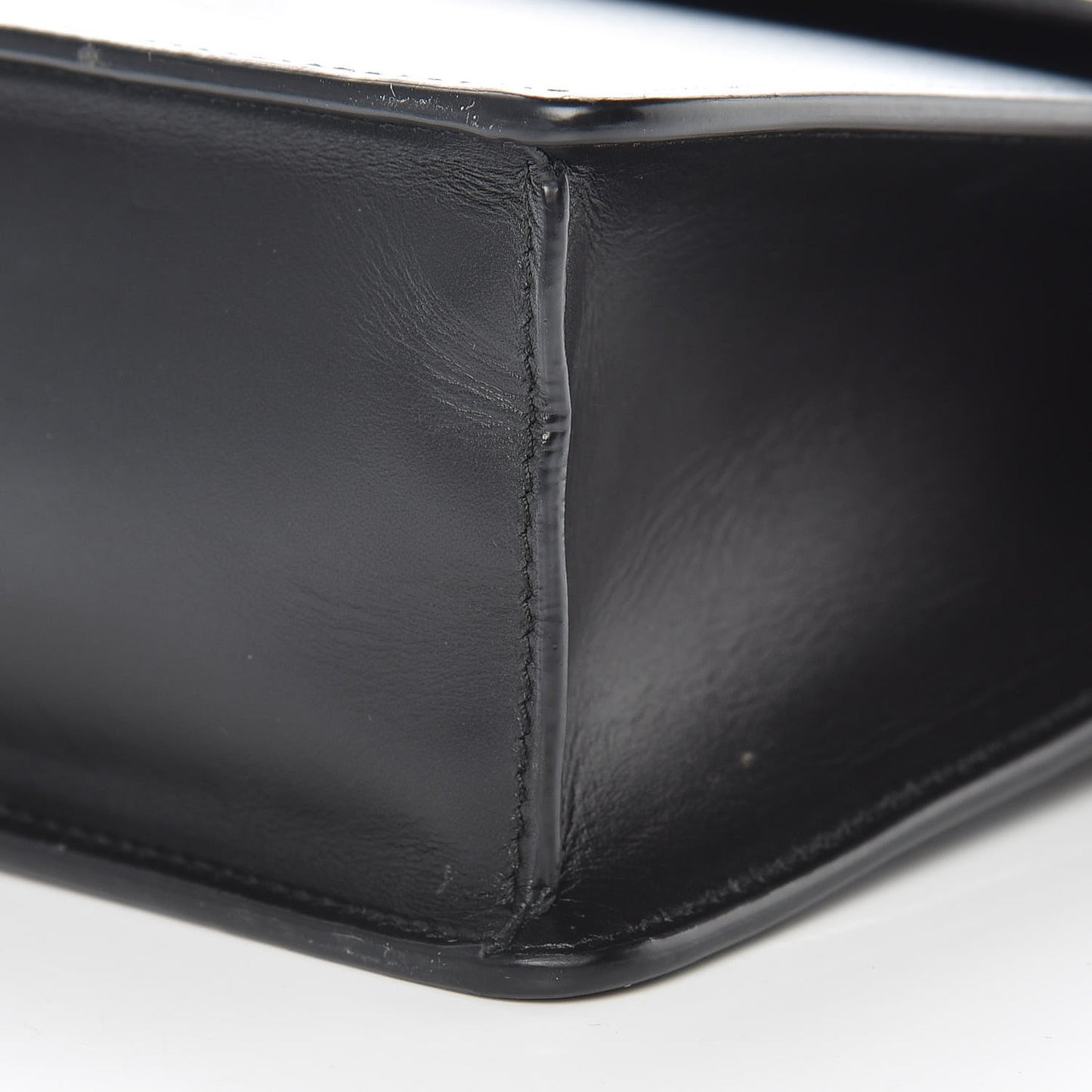 Calfskin Small Sylvie Shoulder Bag Black