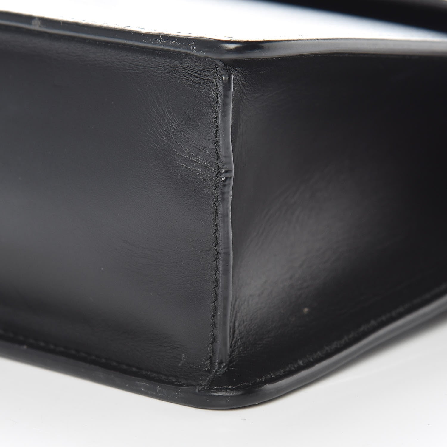 Gucci Calfskin Small Sylvie Shoulder Bag Black 11 of 13