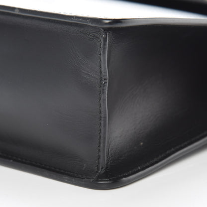 Gucci Calfskin Small Sylvie Shoulder Bag Black 11 of 13