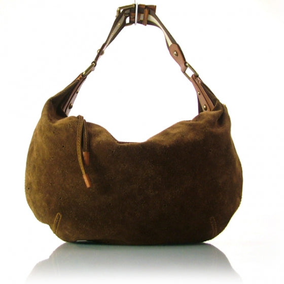 Louis Vuitton Suede Mahina Onatah GM Cacao 1 of 9