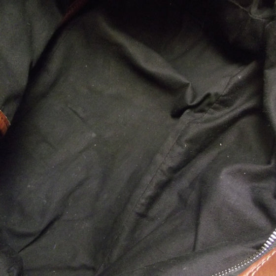 Calfskin Betty Shoulder Bag Chocolate