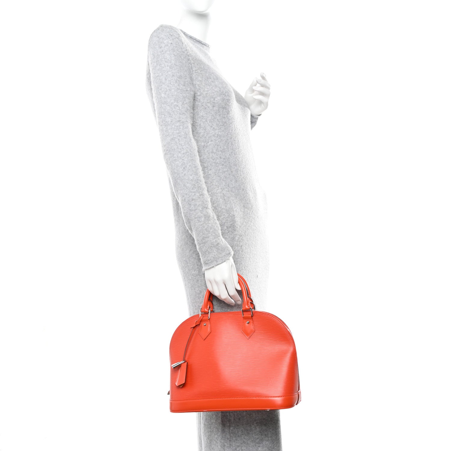 Louis Vuitton Epi Alma PM Piment 2 of 11