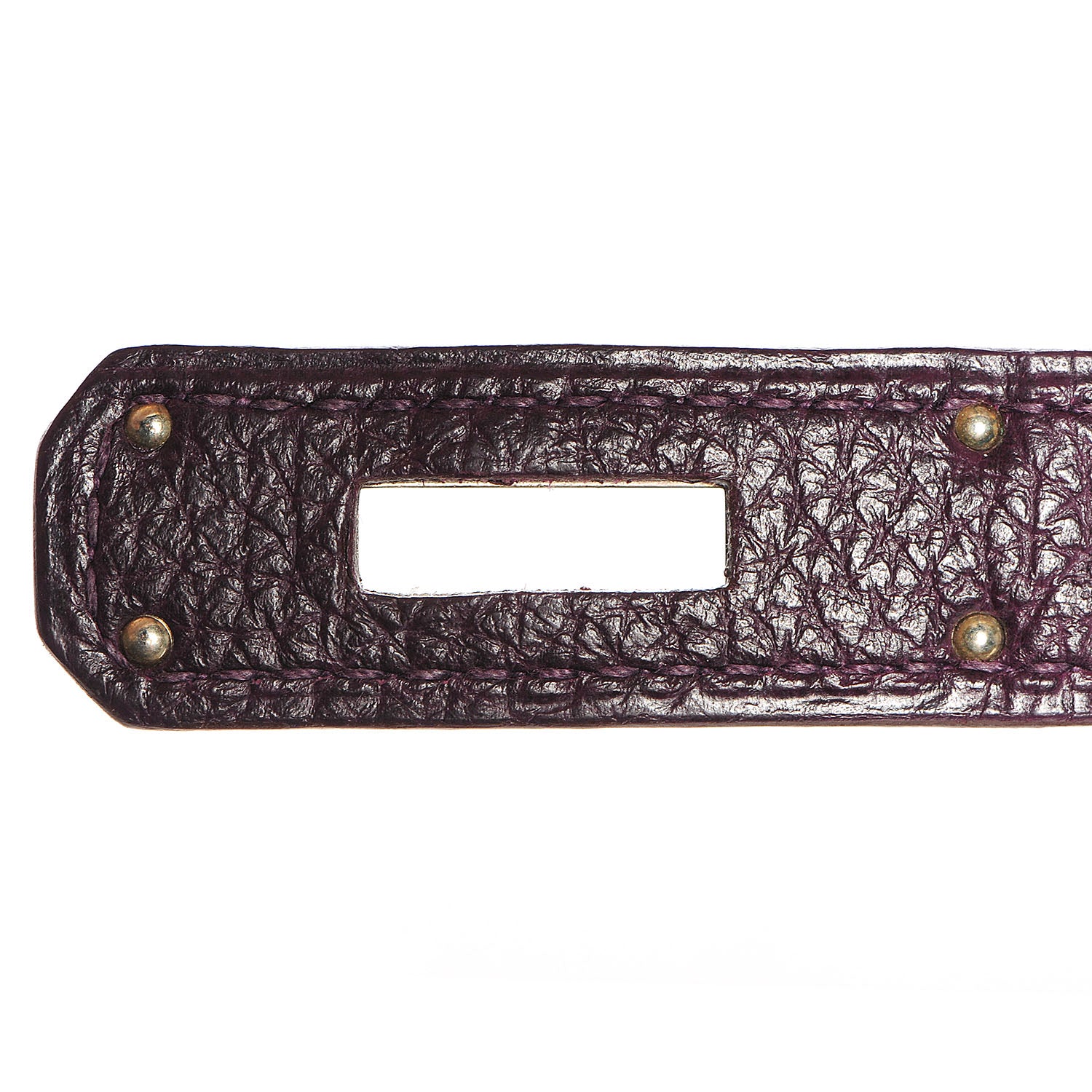 Hermes Togo Kelly Retourne 35 Raisin 17 of 27