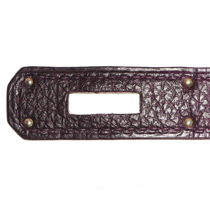 Hermes Togo Kelly Retourne 35 Raisin 17 of 27