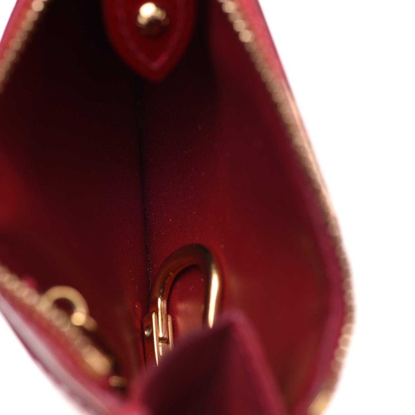Vernis Key Pouch Pomme D'Amour