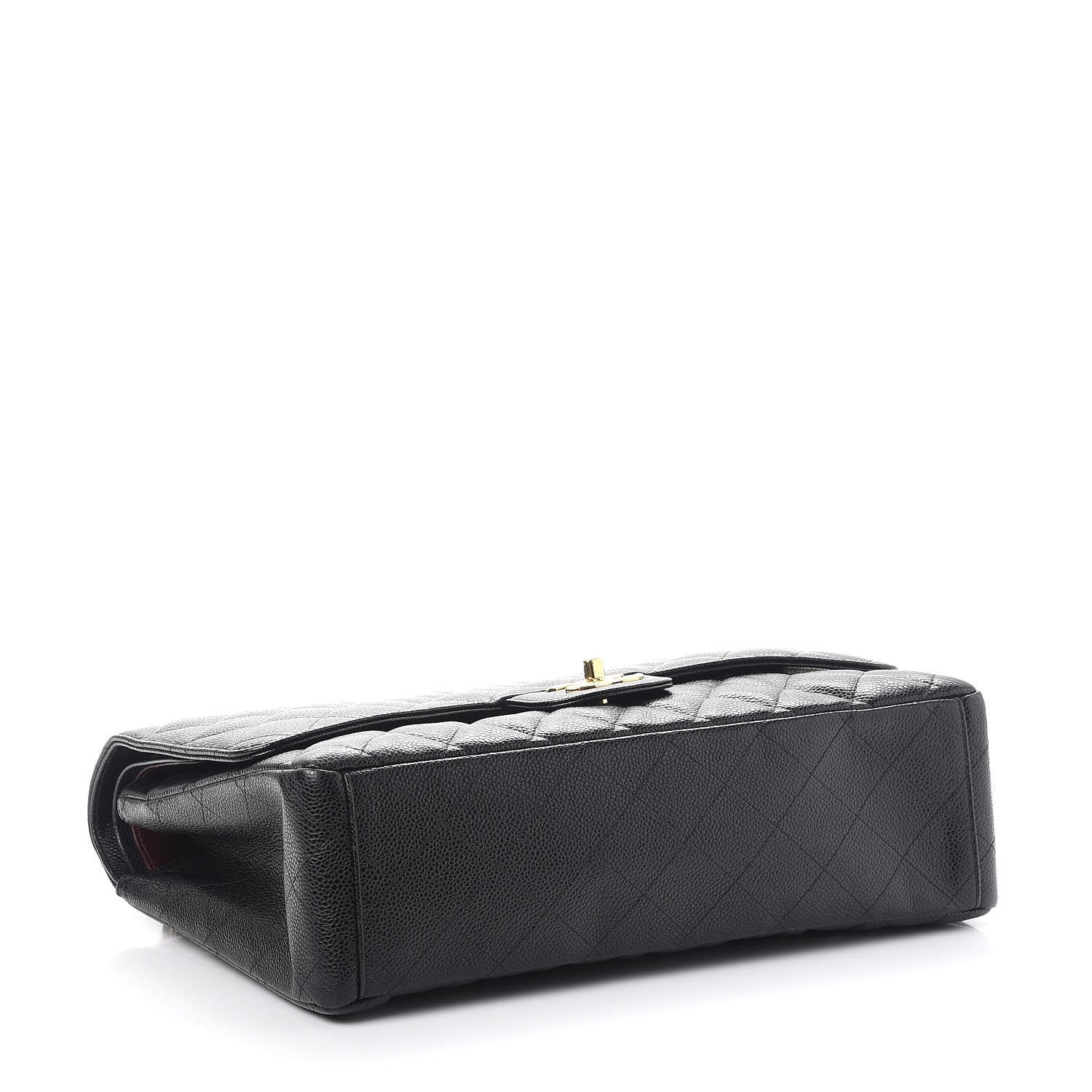 Chanel Caviar Quilted Maxi Double Flap Black 5 of 16