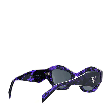 Prada Acetate Symbole Sunglasses SPR 07Y Purple 4 of 7