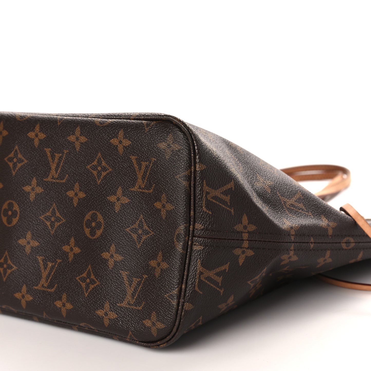 Monogram Neo Neverfull MM Cherry