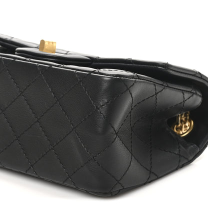 Chanel Calfskin Quilted 2.55 Reissue Mini Flap Black 10 of 10