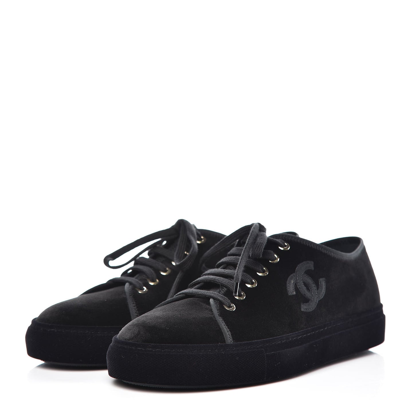 Velvet Womens CC Sneakers 40 Black