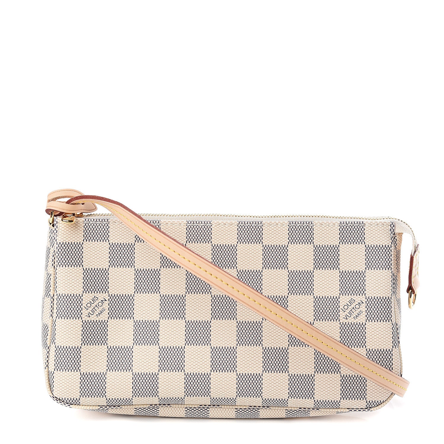 Louis Vuitton Damier Azur Pochette Accessories NM 1 of 9