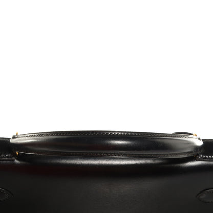 Hermes Box Kelly Sellier 32 Black 10 of 23
