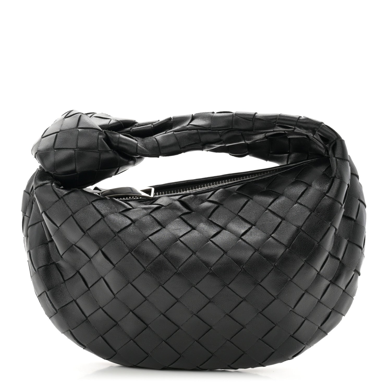 Bottega Veneta Nappa Intrecciato Mini Jodie Black 1 of 11