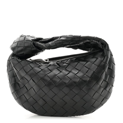 Bottega Veneta Nappa Intrecciato Mini Jodie Black 1 of 11