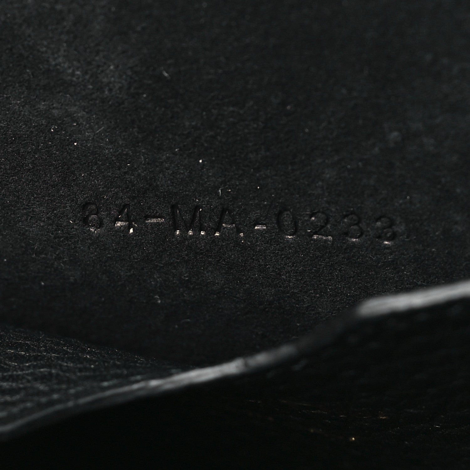 Christian Dior Grained Calfskin Large Bobby Flap Black 8 of 10