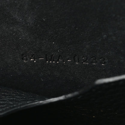 Christian Dior Grained Calfskin Large Bobby Flap Black 8 of 10