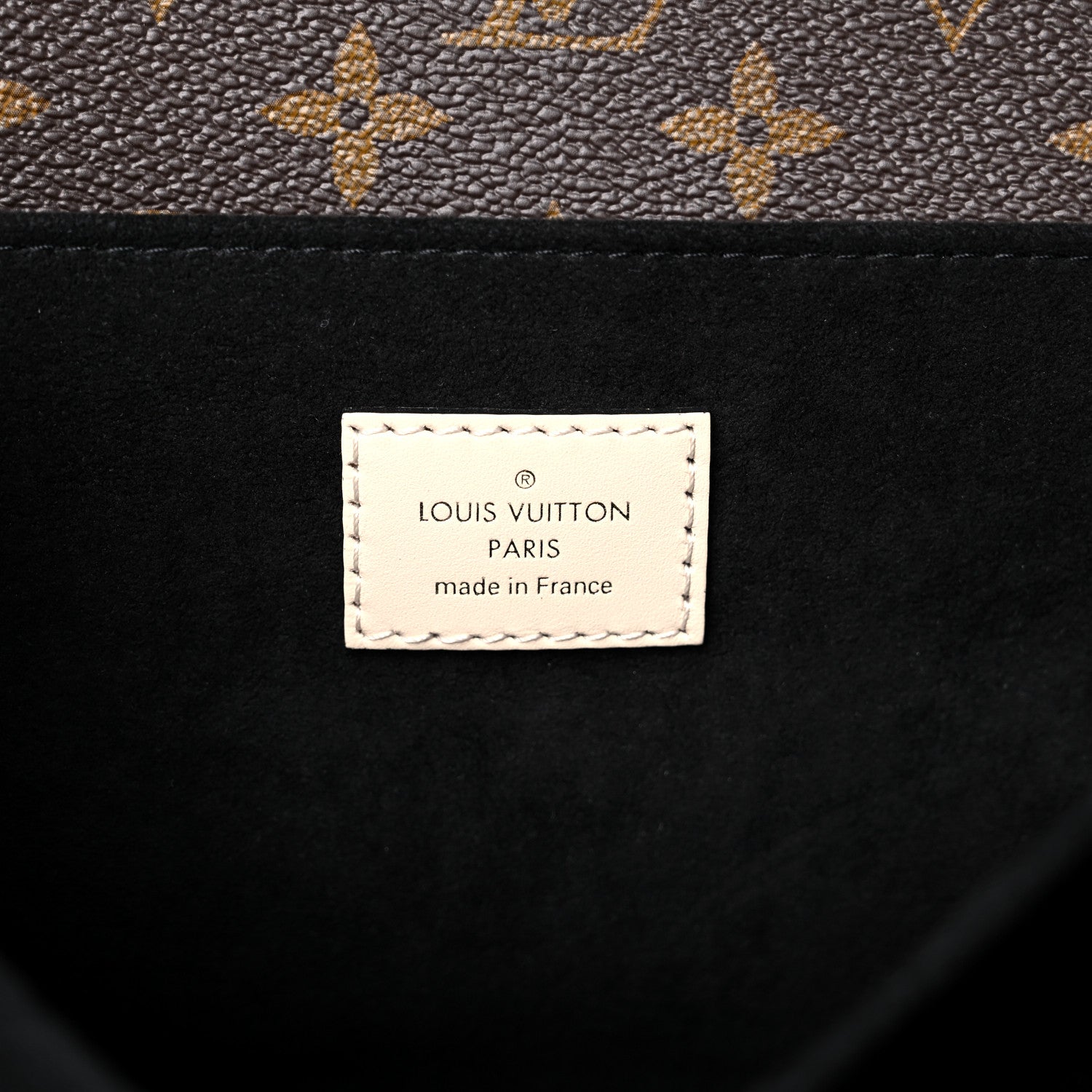 Louis Vuitton Monogram Braided Pochette Metis Creme Beige 5 of 9