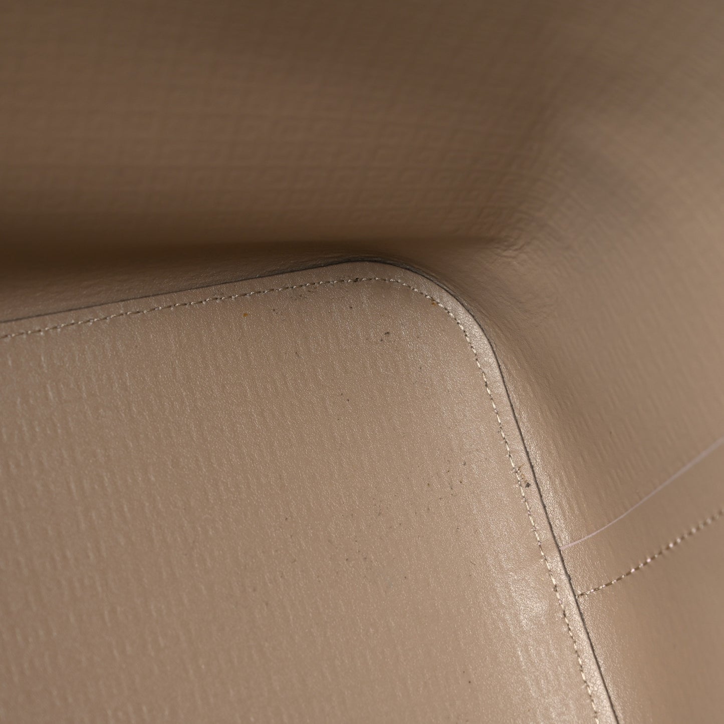 Calfskin Logo Embossed Wing Shopper Tote Blush Pink