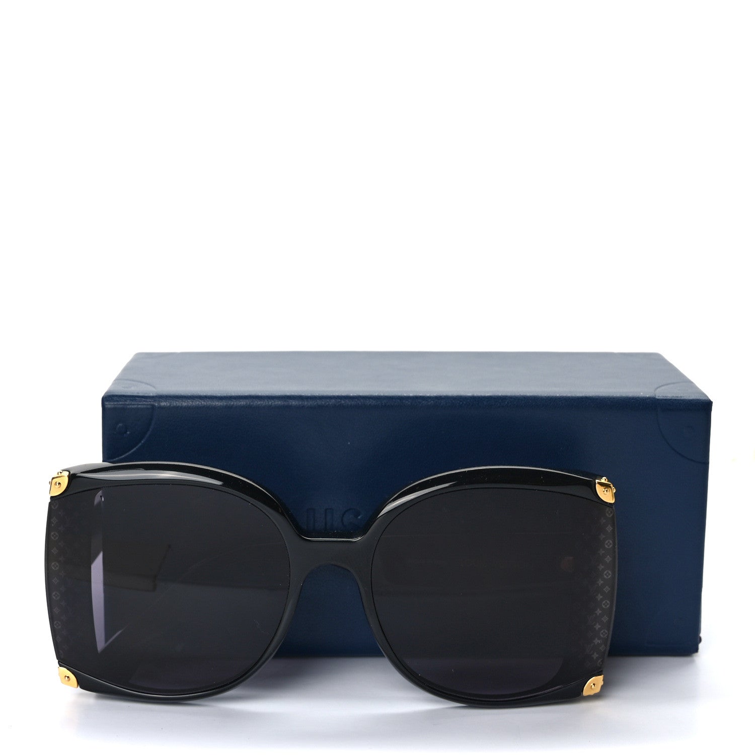 Louis Vuitton Acetate Nylon In The Mood For Love Sunglasses Z1294W Black 8 of 8