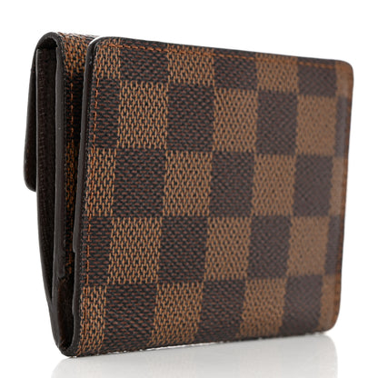 Louis Vuitton Damier Ebene Ludlow Wallet 3 of 7